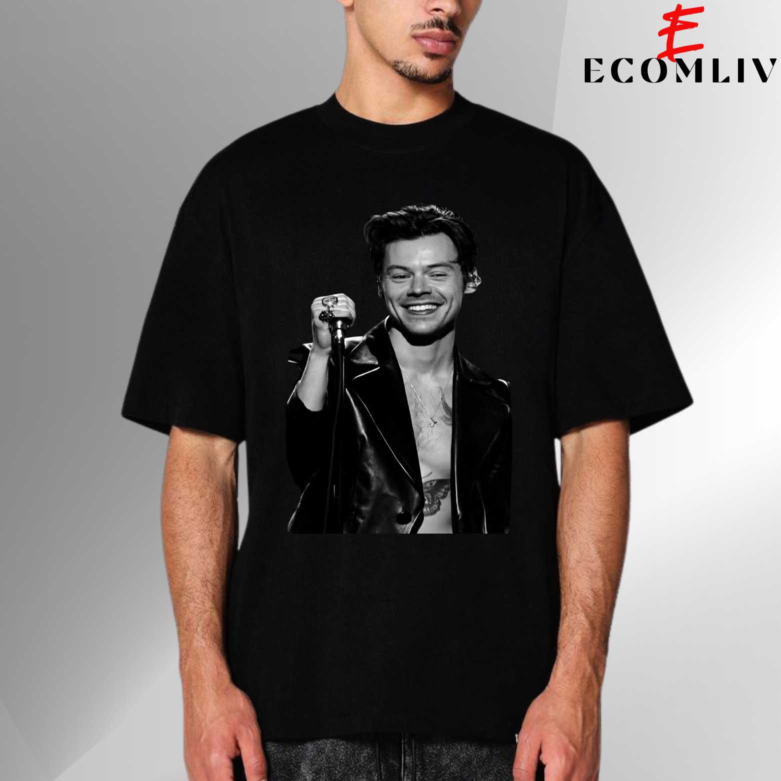 Harry Styles Vintage T Shirt, Unisex Tee, Fan Streetwear Shirt